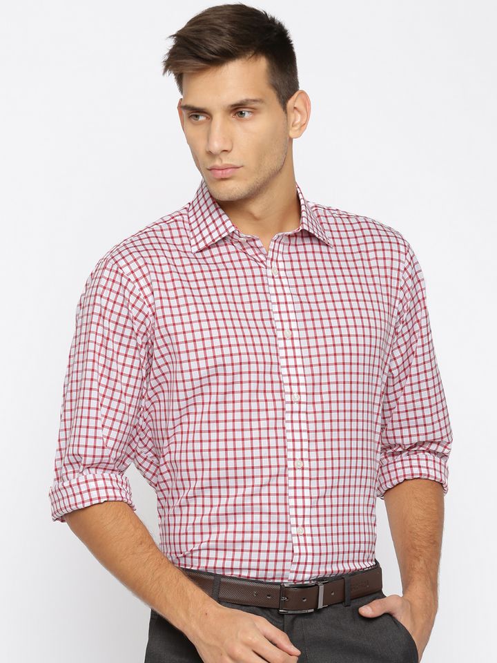 Tm lewin business casual shirts clearance