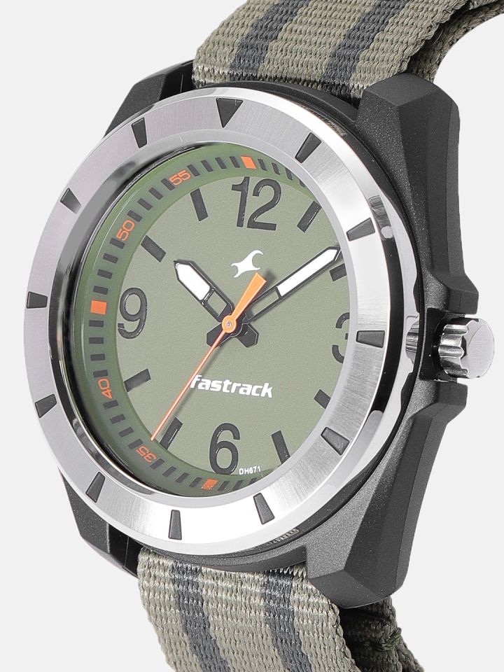 Fastrack fabric strap watches discount