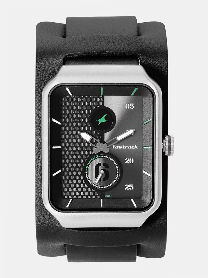 Buy Fastrack Men Black Analogue Watch 3173SL01 OR2 Watches for