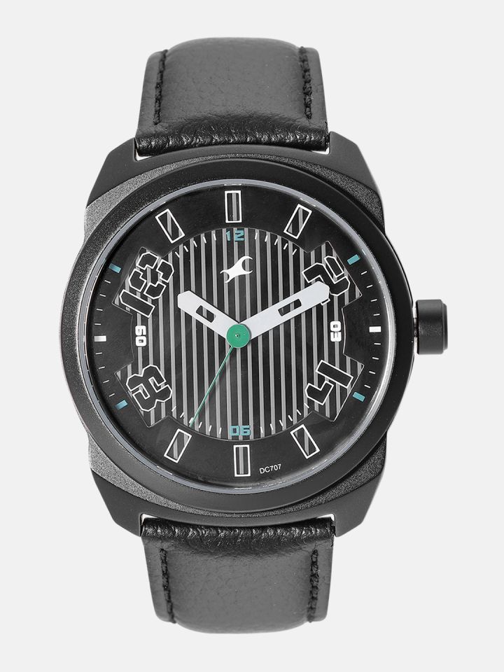 Buy Fastrack Men Black Analogue Watch NF9463AL02CJ OR2