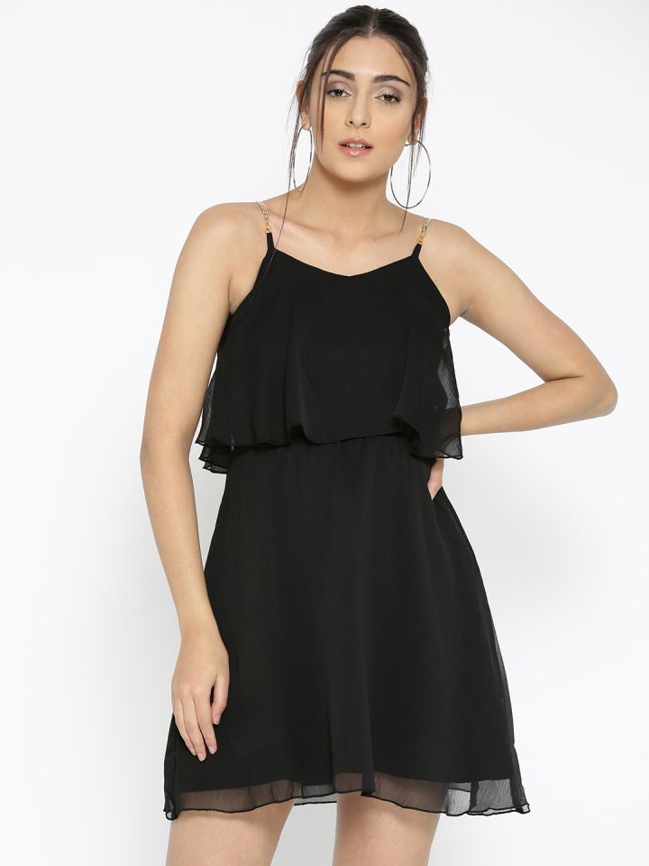 Stalkbuylove sale black dress