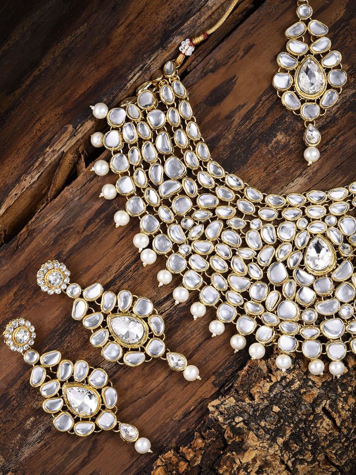 Zaveri kundan new arrivals set