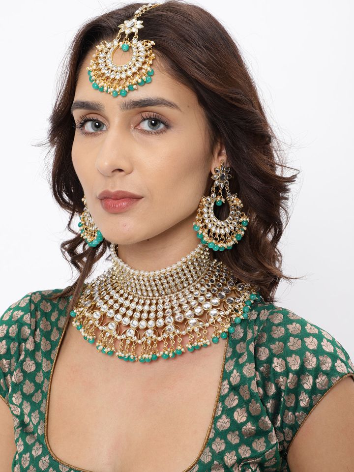 Choker new arrivals set myntra