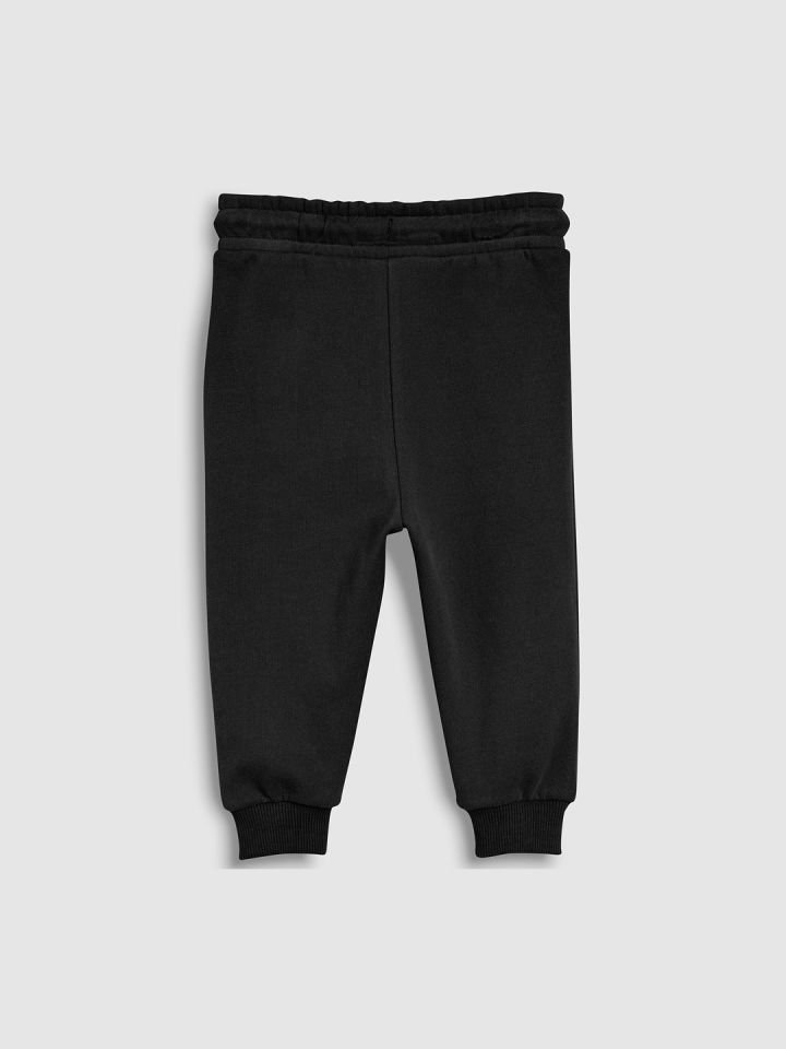 next boys black joggers