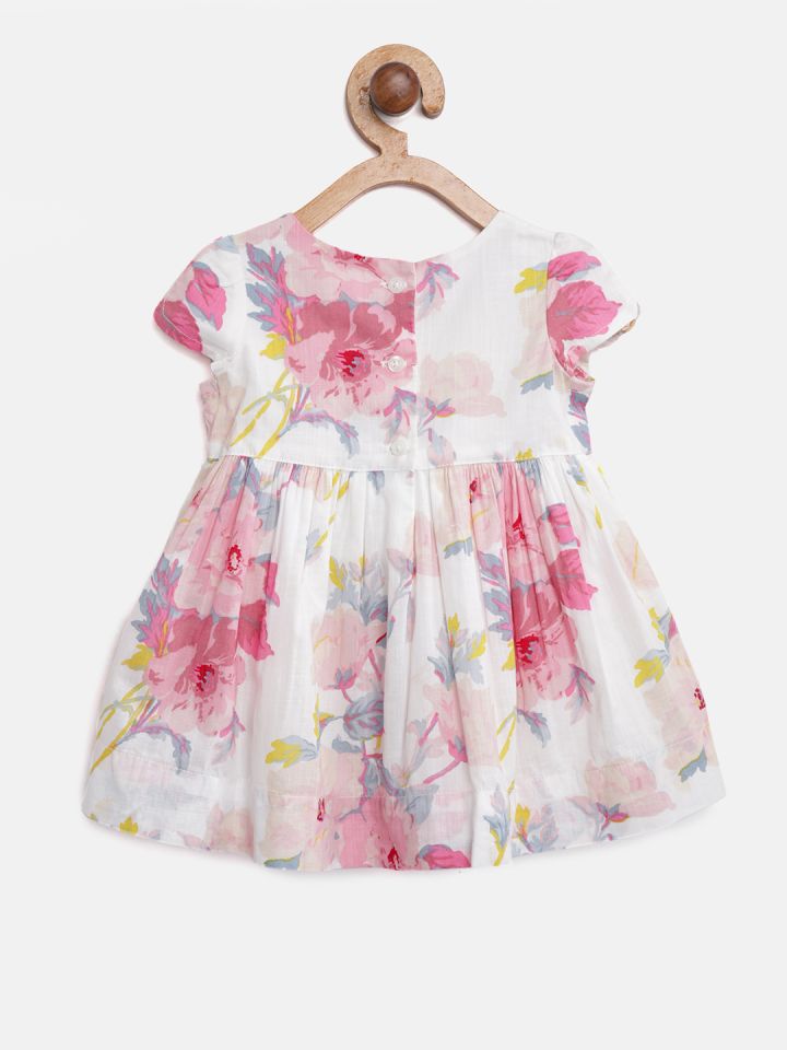 baby gap floral dress