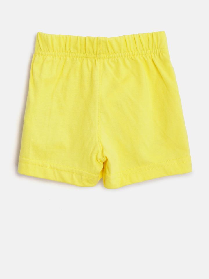 baby pull on shorts
