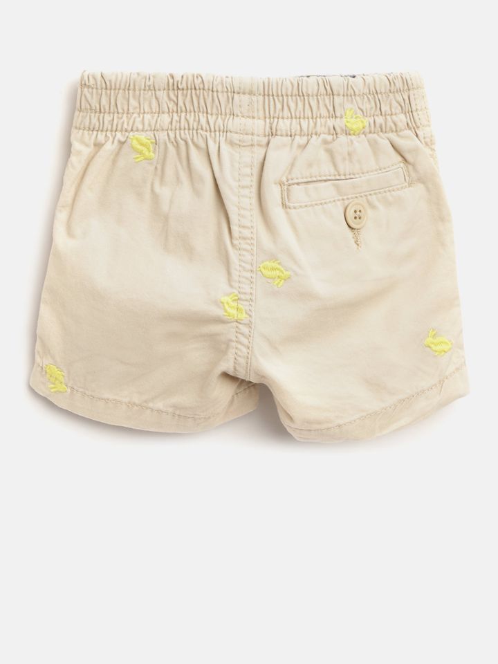 baby khaki shorts