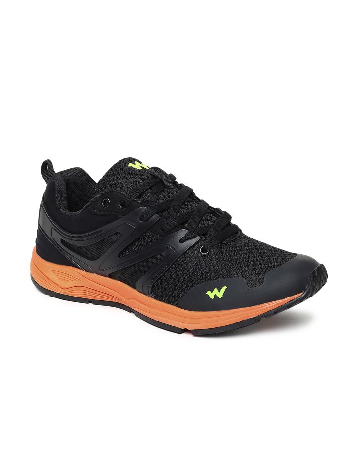Wildcraft Men Coro Black Sneakers