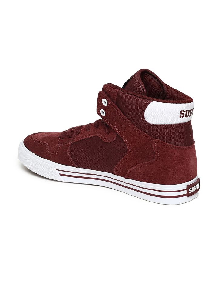 Supra vaider deals maroon