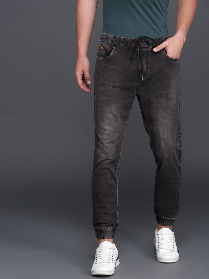 Wrogn jogger jeans online