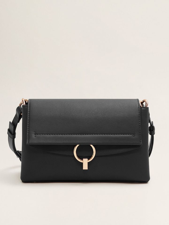 mango handbags black