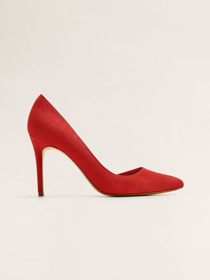 Red heels myntra discount