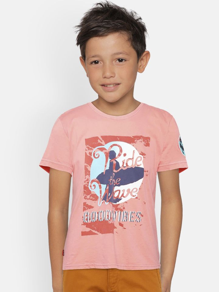 Pink tshirt boys Clearance