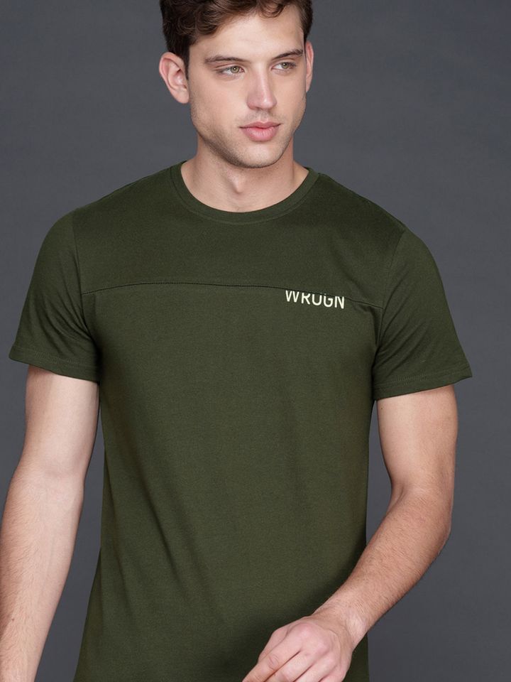 slim longline t shirt