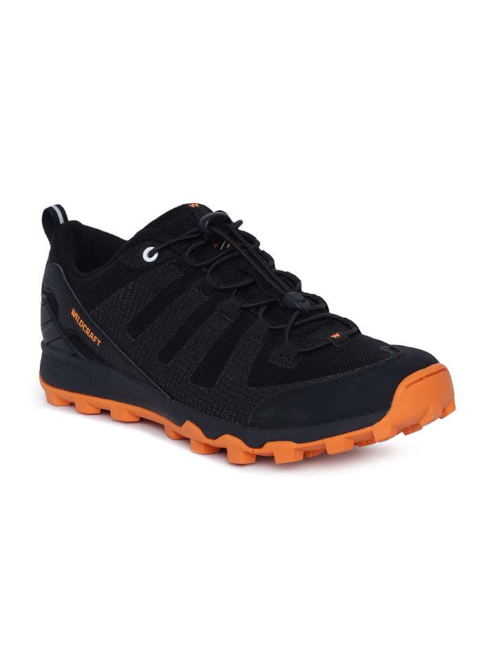 Buy Wildcraft Men Black Nimbus Trekking Shoes Casual Shoes for