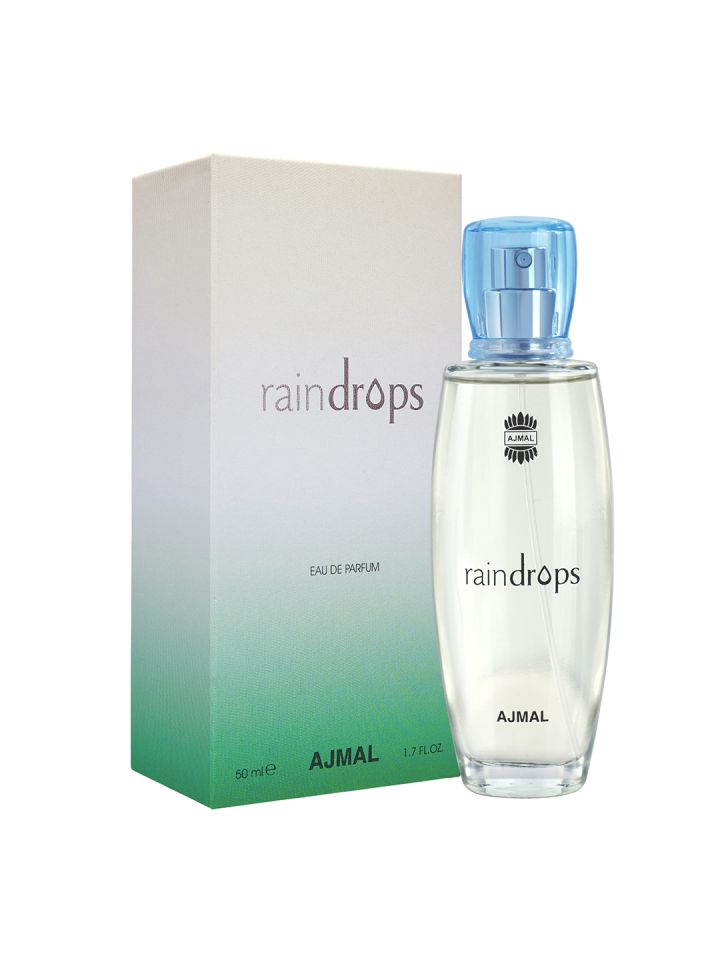 Buy Ajmal Women Raindrops EDP Chypre Perfume Made In Dubai 50ml