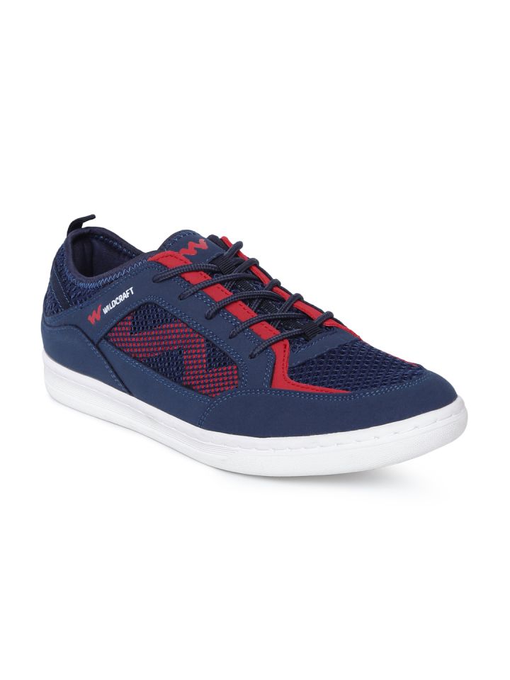 Wildcraft lace up shoes with cutouts on sale