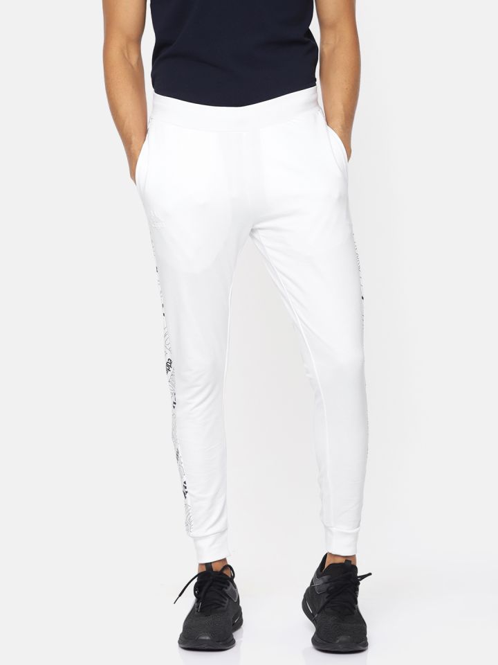 Kappa white joggers outlet