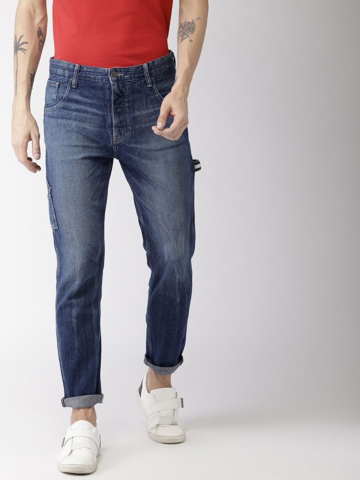 tommy hilfiger tapered carpenter jeans