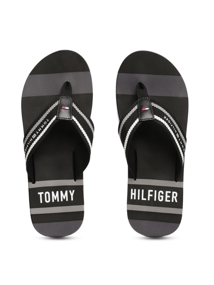 Tommy hilfiger thong flip flops 2025