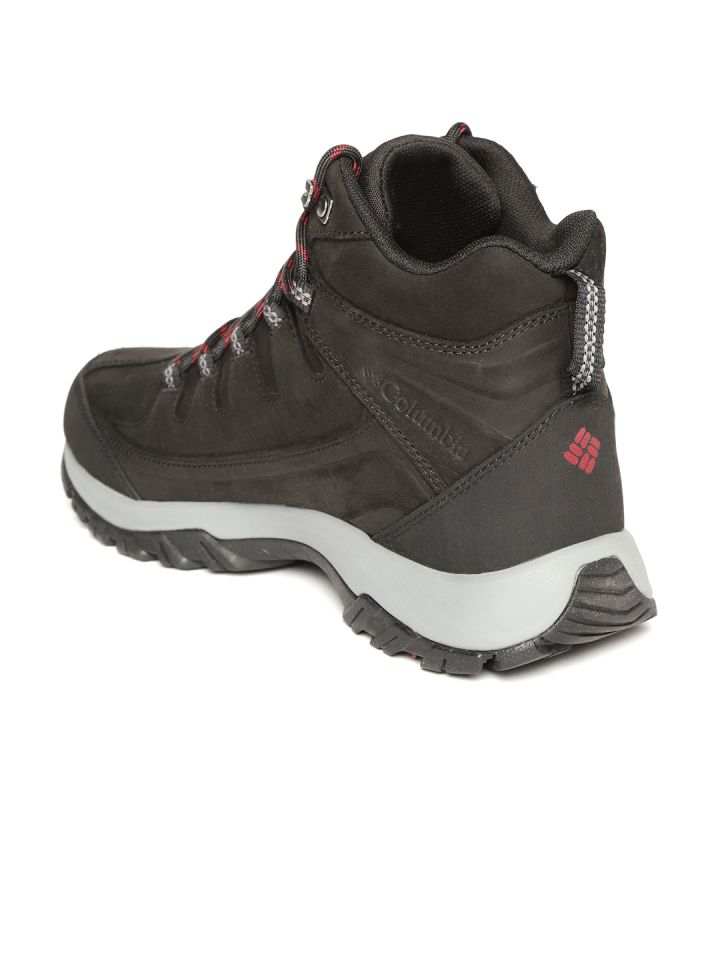 Buy Columbia Men Black TERREBONNE II MID OUTDRY Hiking Shoes