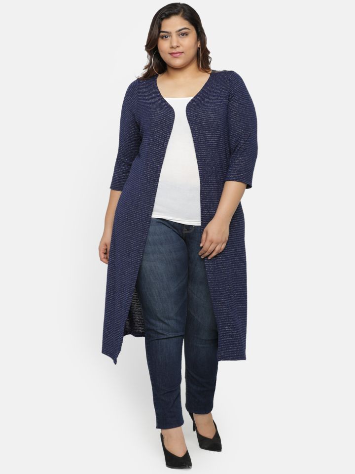 Silver plus size sale shrug