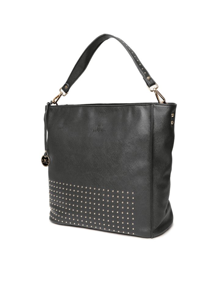 diana korr black handbag