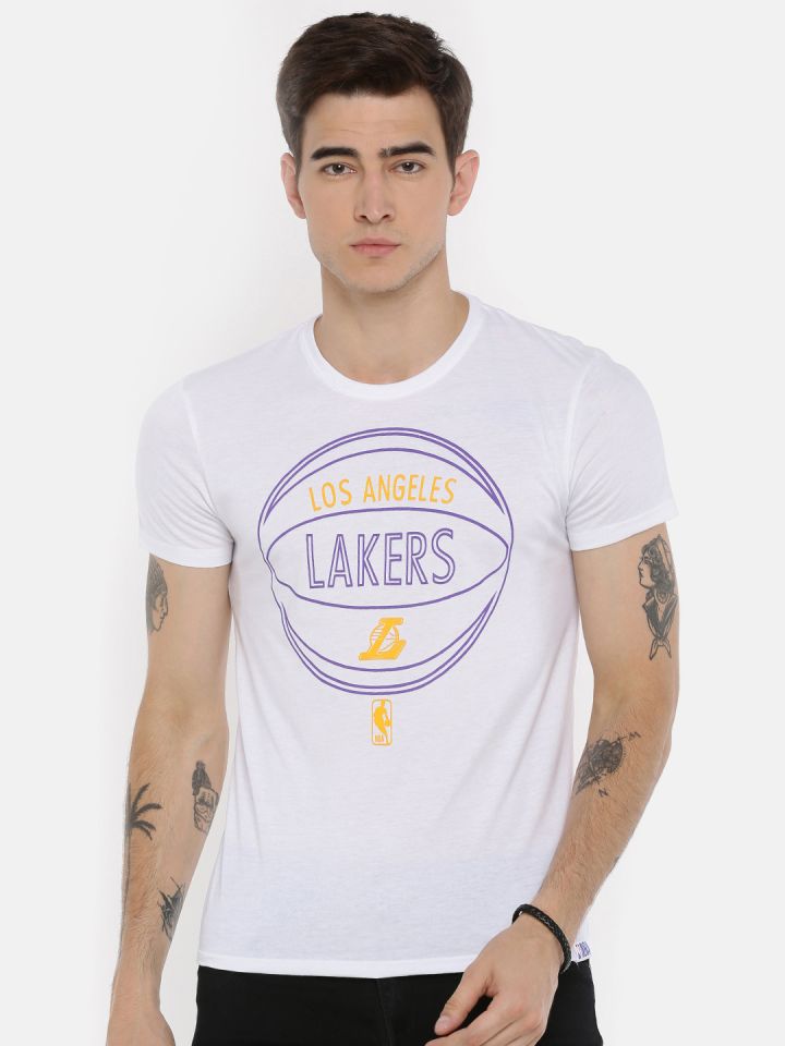 Men's lakers t outlet shirts