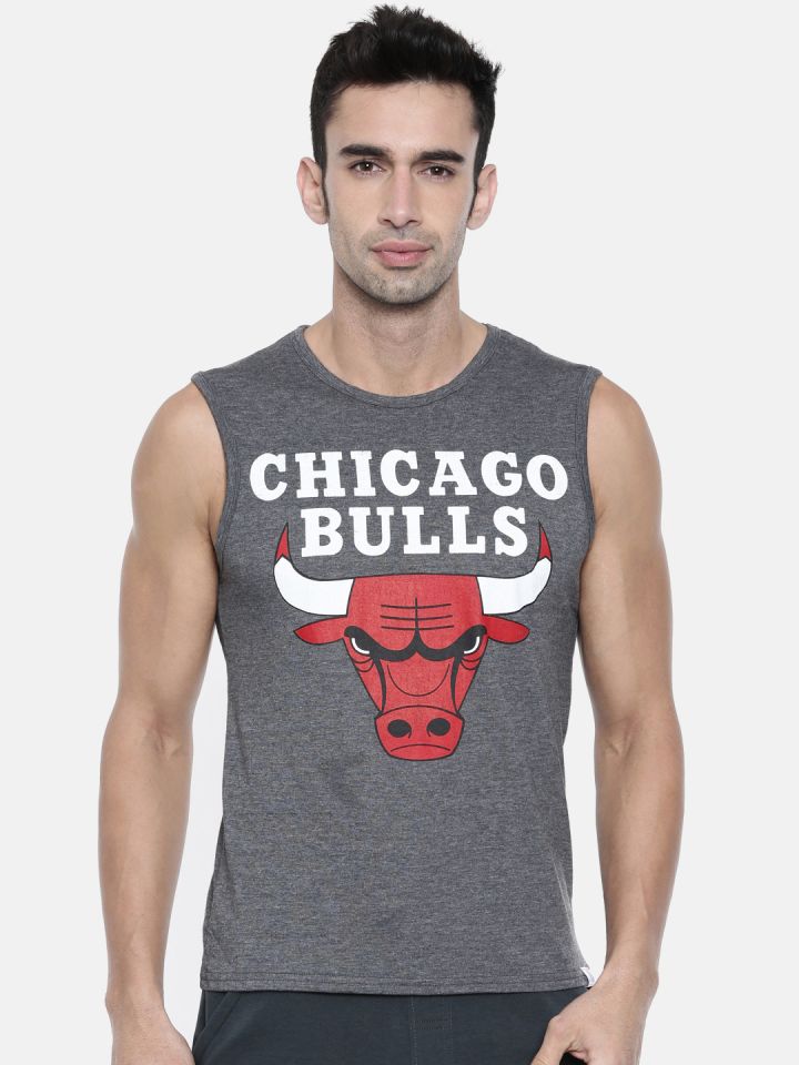 Chicago bulls cheap grey jersey
