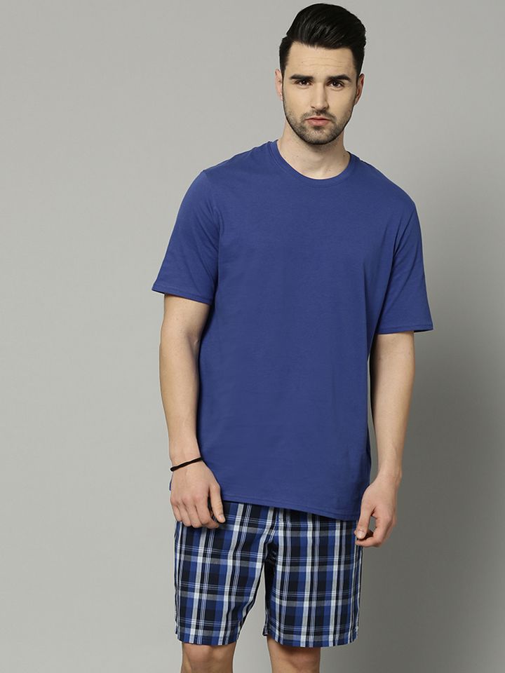 marks and spencer mens pyjama shorts