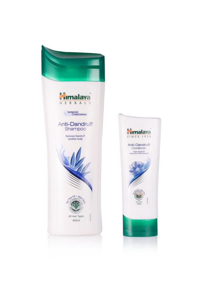 Buy Himalaya Set Of Anti Dandruff Shampoo Conditioner 100ml 400ml Hair Care Kit For Unisex 8736967 Myntra