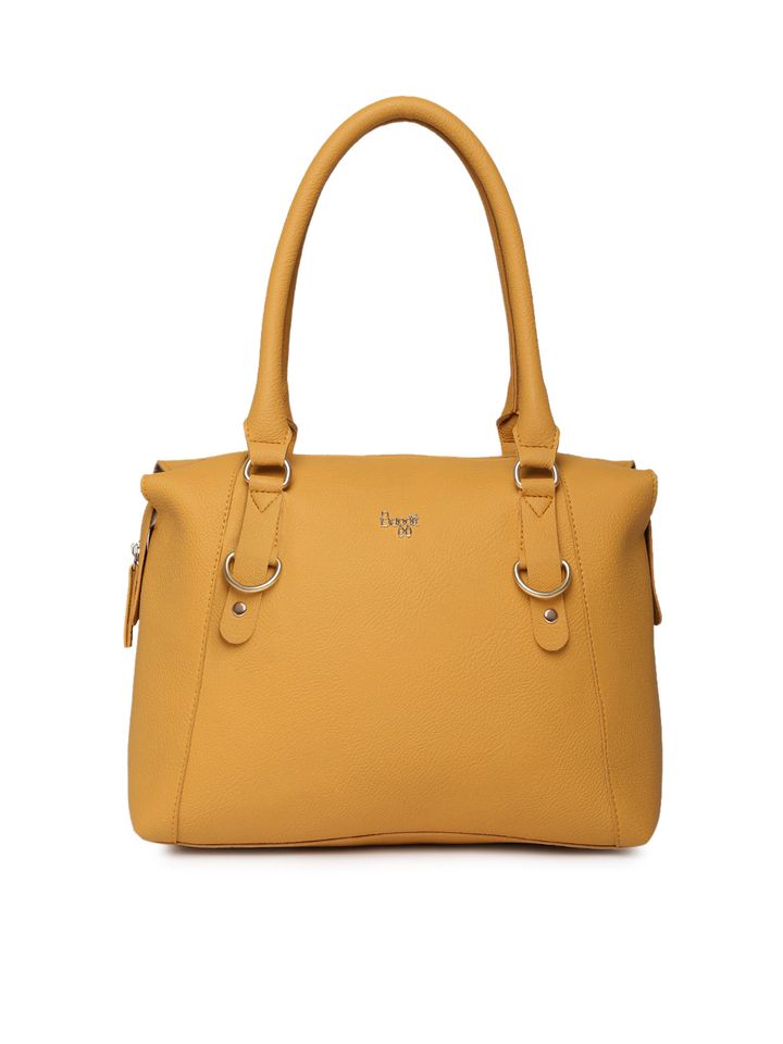 baggit yellow handbag