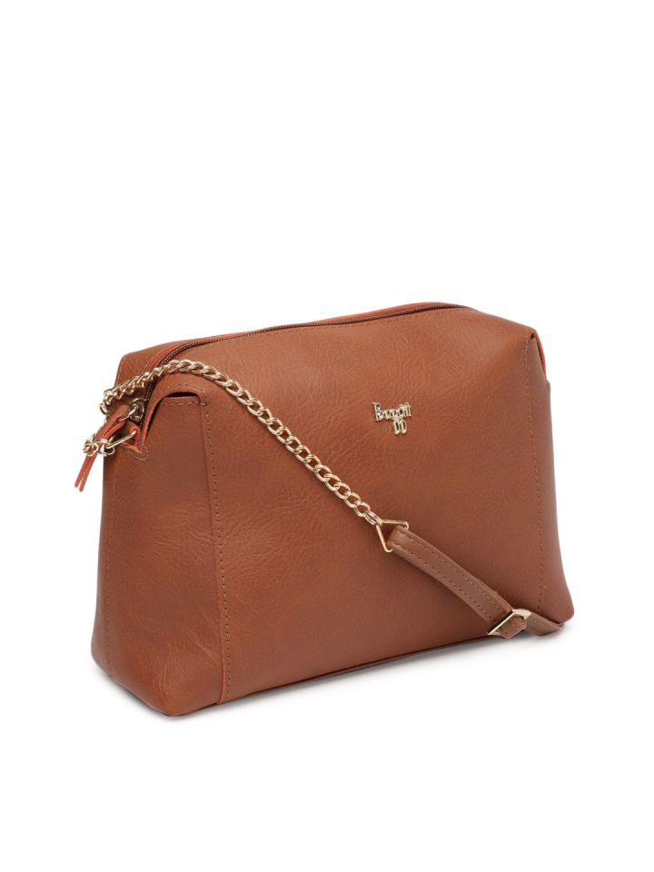 Baggit orange sling bag outlet