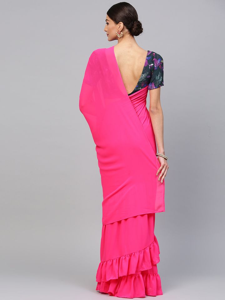 inddus saree myntra