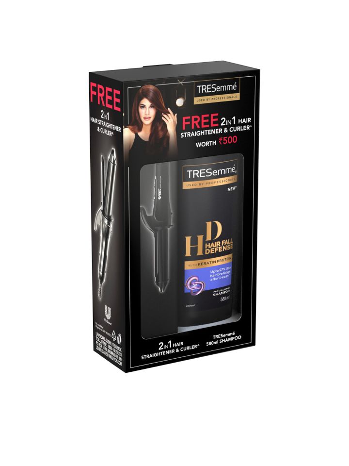 Tresemme offer free hair straightener and curler shop