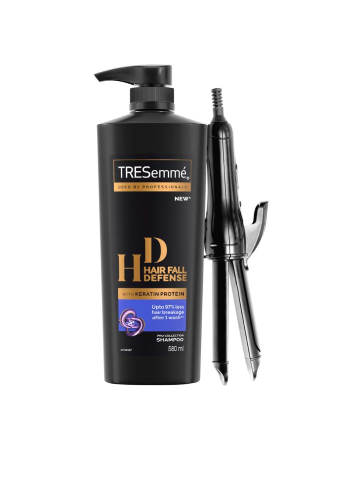 Tresemme shampoo with free shop hair straightener and curler price