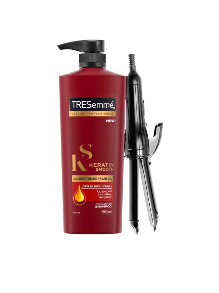 Buy tresemme shampoo sales with free straightener