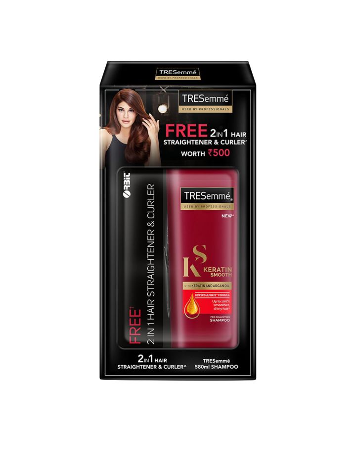 Tresemme 2 top in 1 straightener