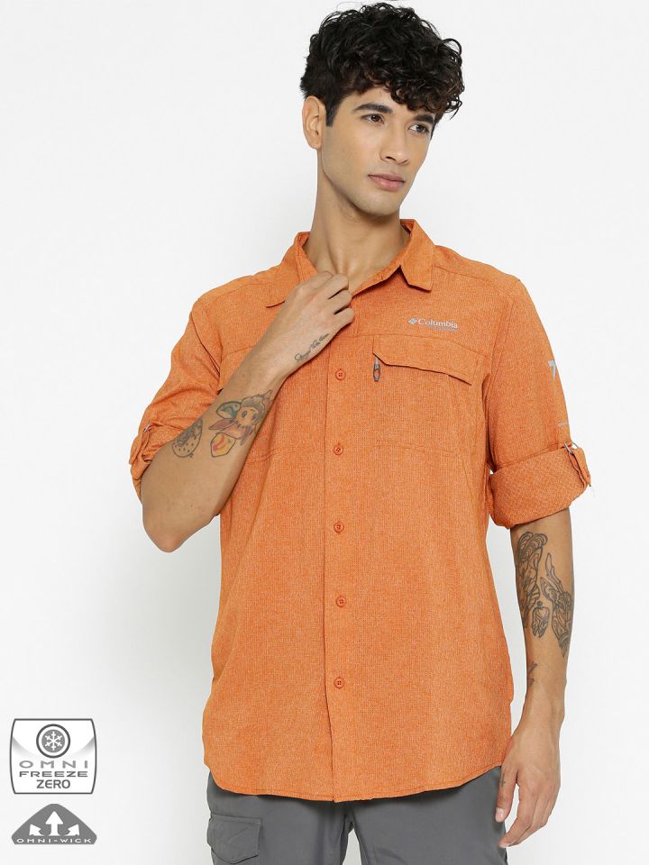 columbia hiking shirts