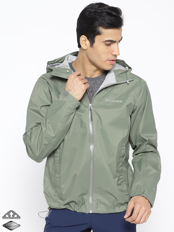 columbia pullover rain jacket