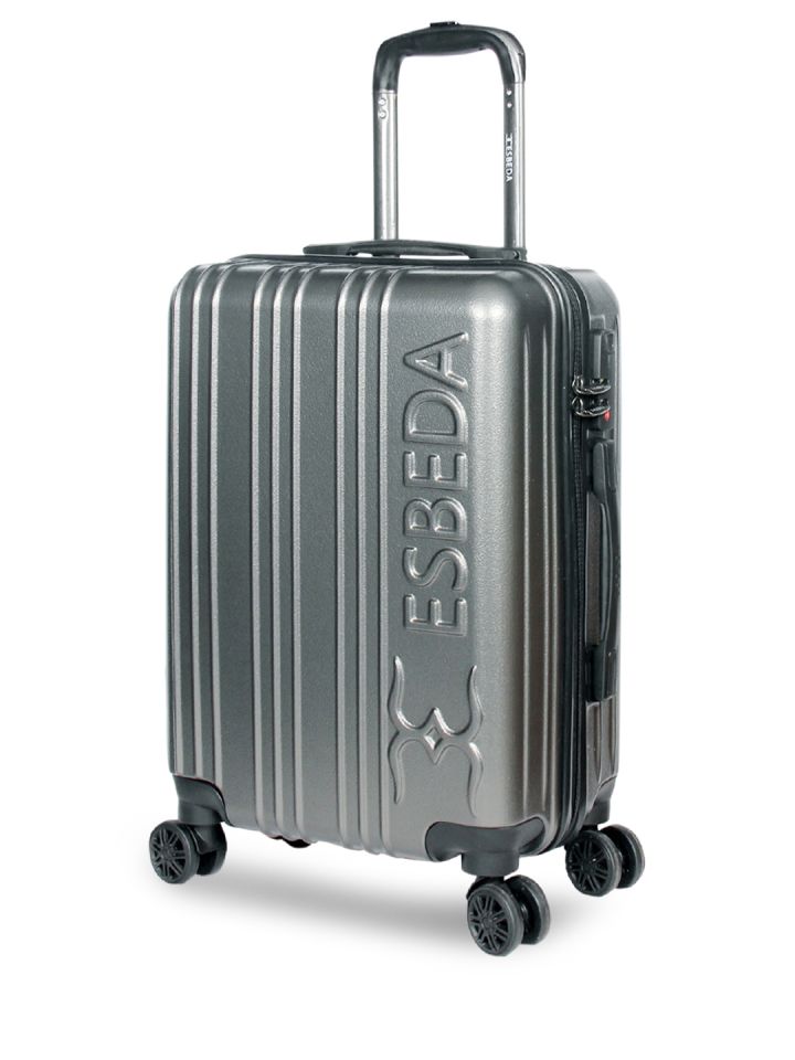 Esbeda trolley shop bag leather