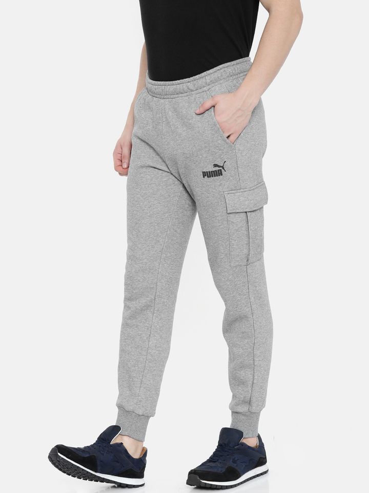 puma joggers myntra