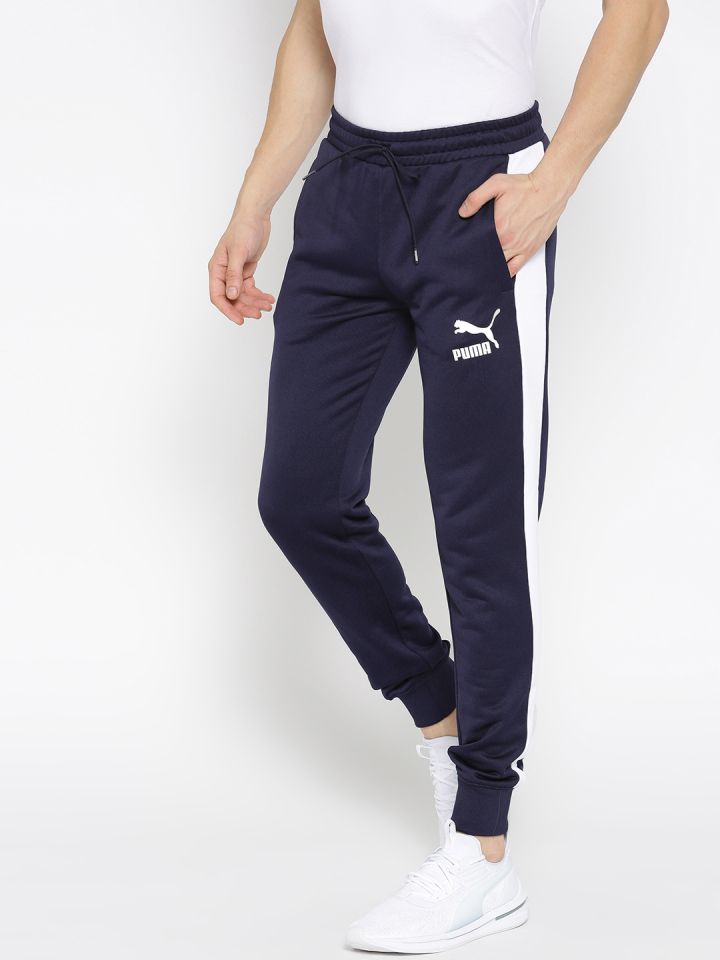 Puma t7 top track pants blue