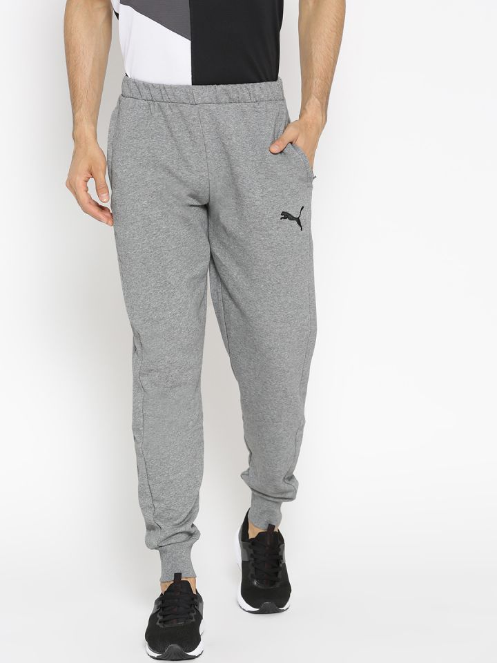 Buy Puma Men Grey Melange Solid P48 Modern Sports TR Joggers