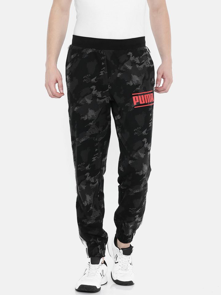 puma joggers myntra