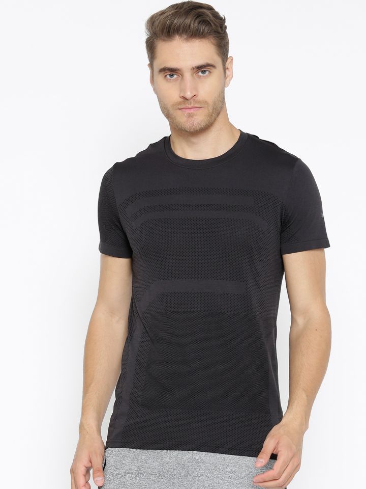 PUMA Motorsport Men Black Ferrari EvoKnit MSP T shirt
