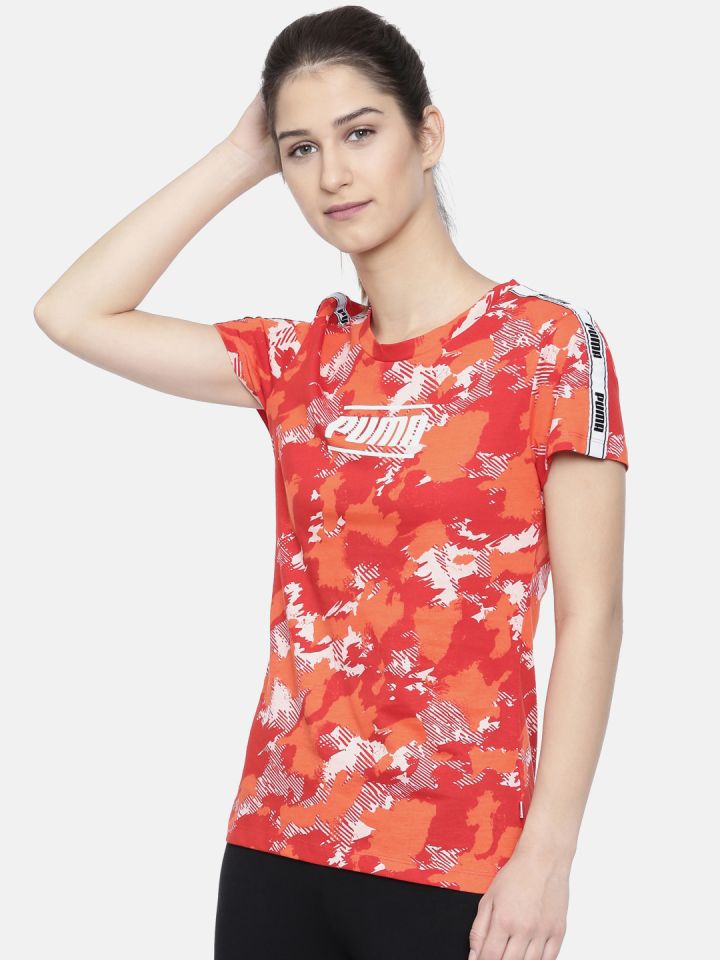 Puma orange discount camo