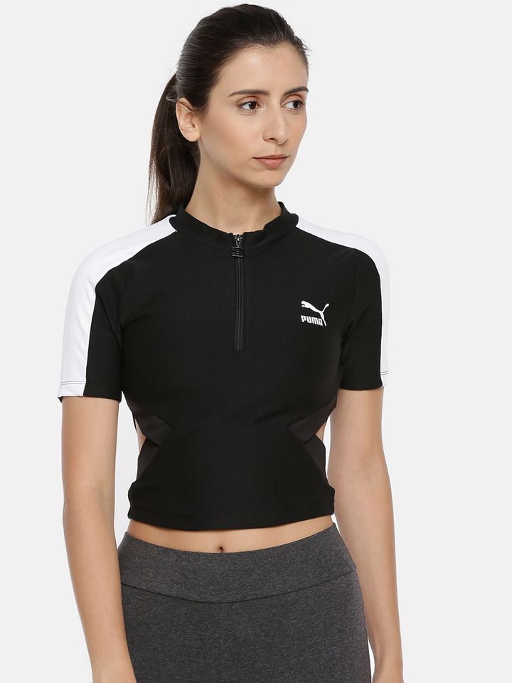 puma classic rib top
