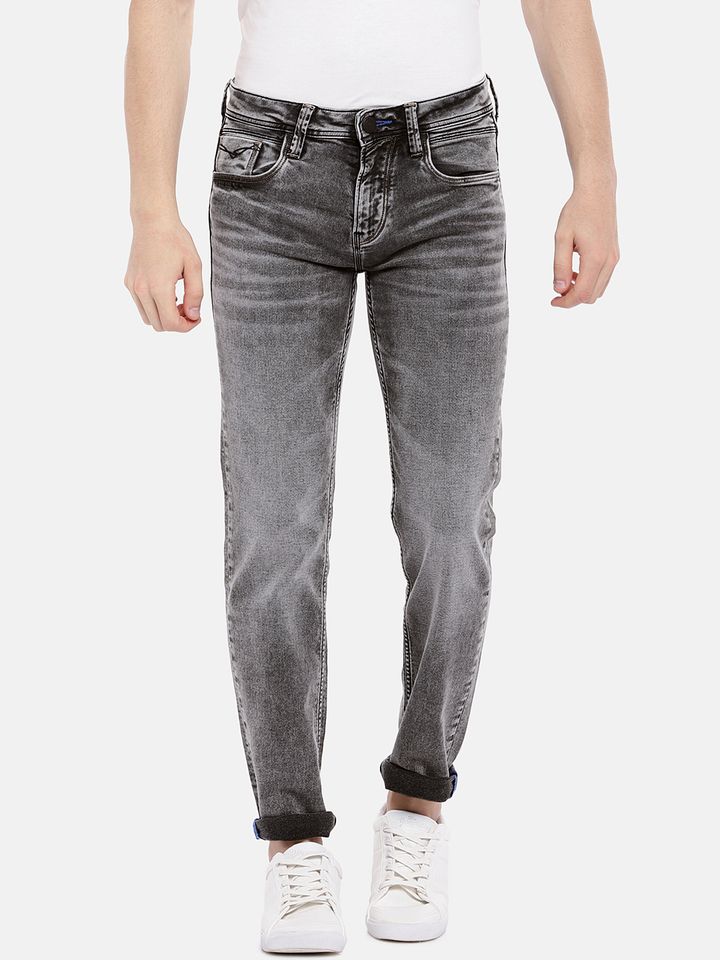 Buy Killer Men Black Slank Slim Fit Mid 