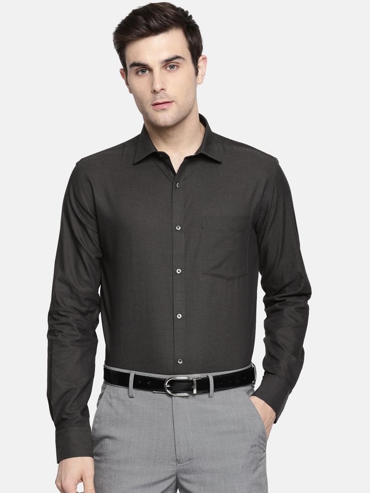 Park avenue black shirt clearance